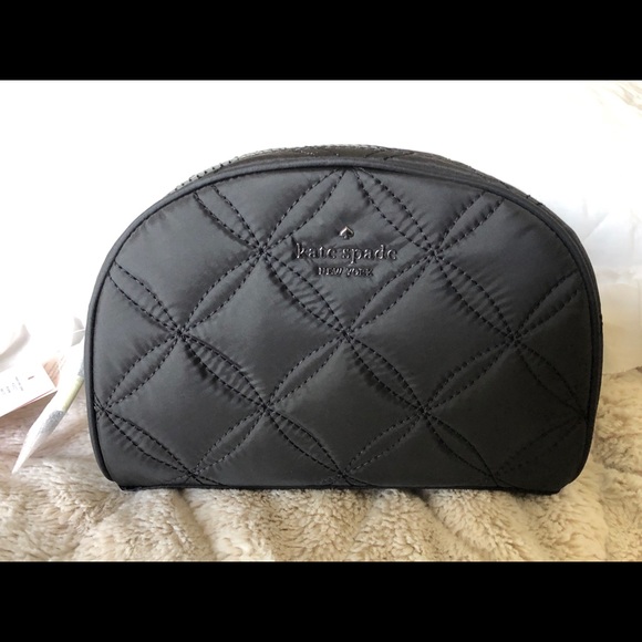 kate spade Handbags - KATE SPADE ♠️ BLACK COSMETIC BAG